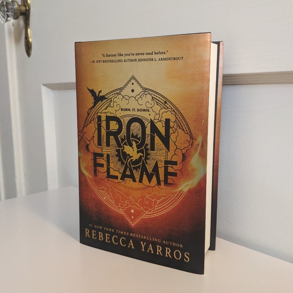 Iron Flame by Rebecca Yarros